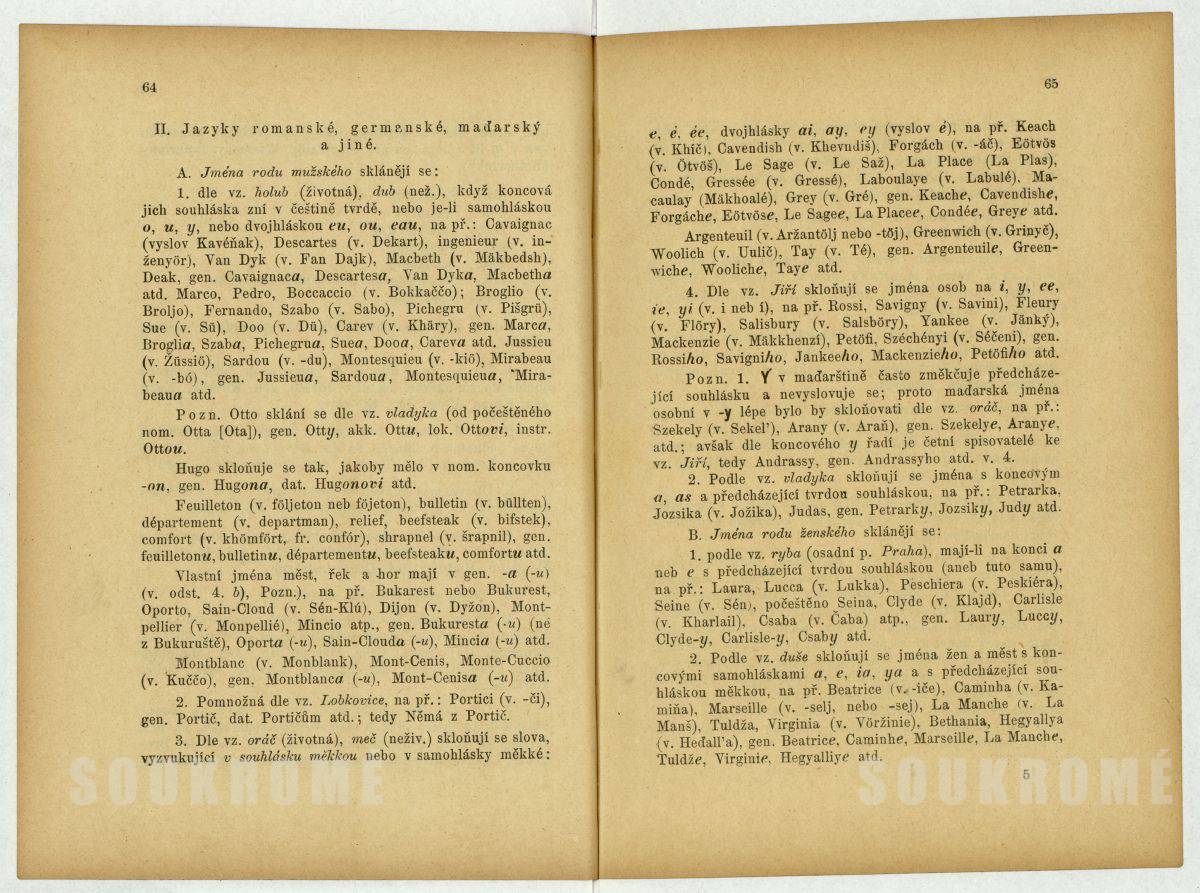 Brus jazyka českého, který… [64–65]