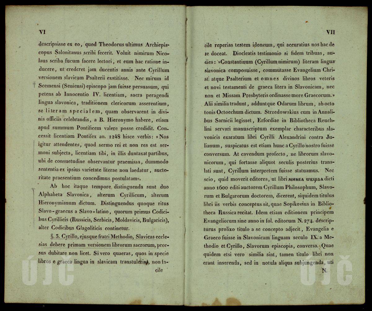VI–VII