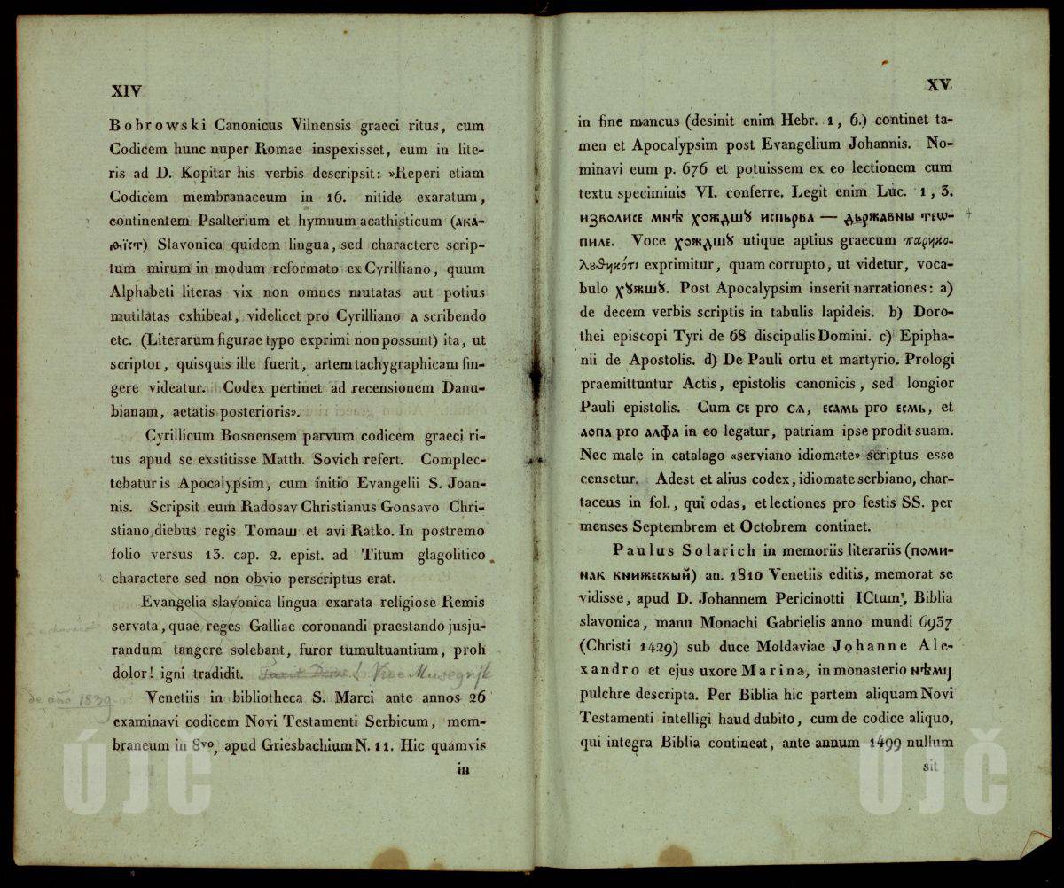 XIV–XV