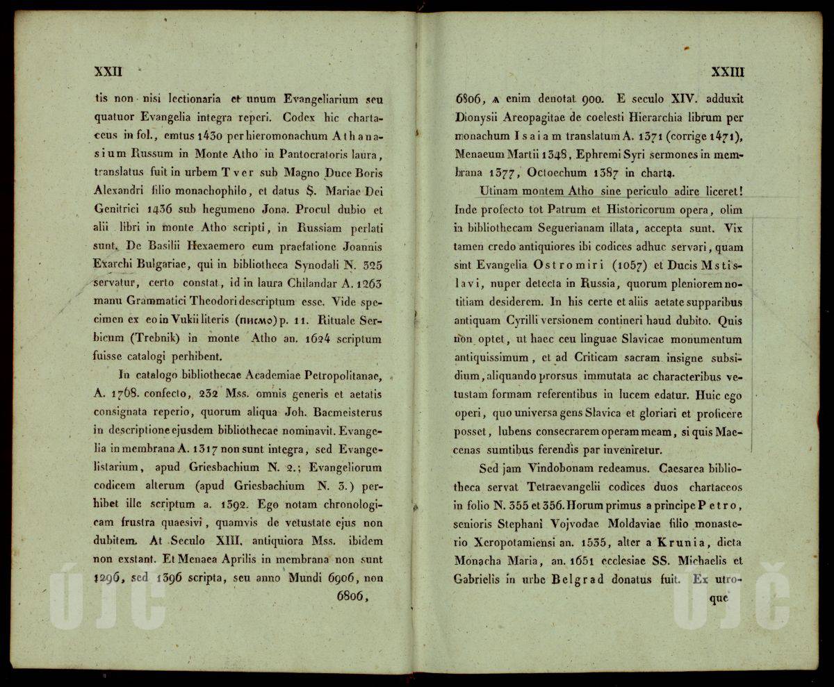XXII–XXIII