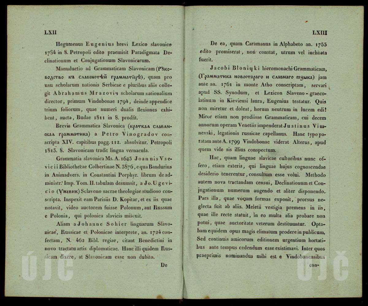 LXII–LXIII